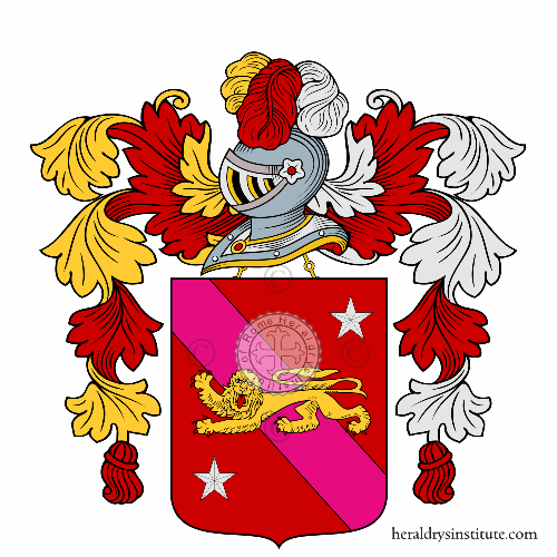 Coat of arms of family Pagotto