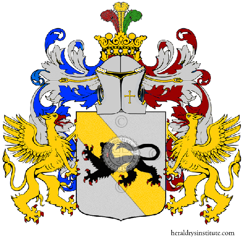Coat of arms of family Stenni