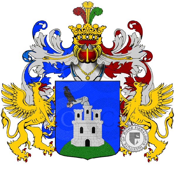 Coat of arms of family Travi