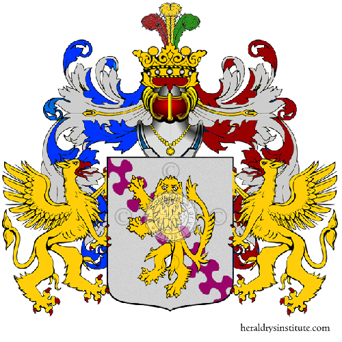 Wappen der Familie Brizielli