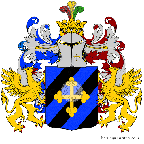 Coat of arms of family Galvanin