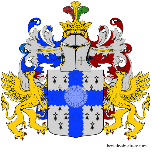 Coat of arms of family Cancedda
