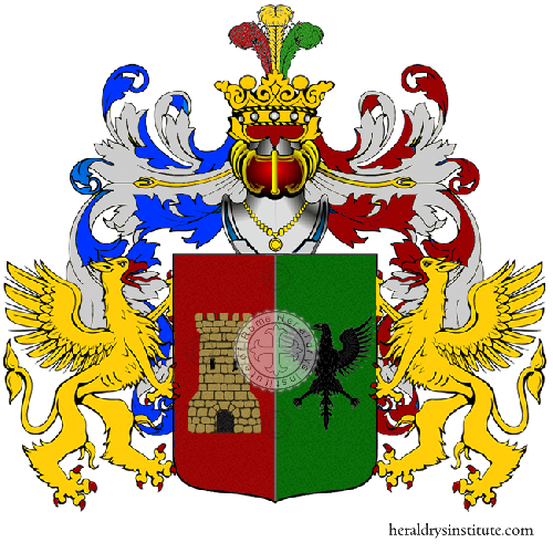 Coat of arms of family Carniello