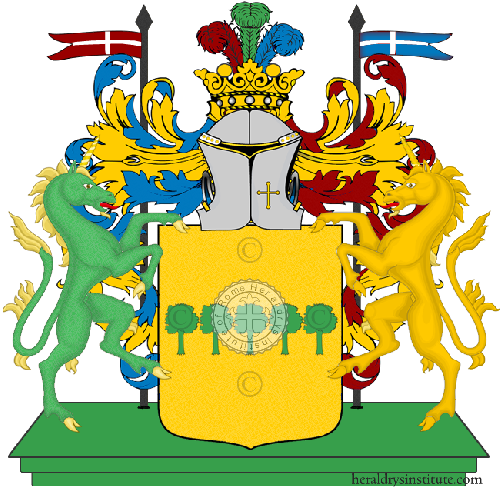 Coat of arms of family Caserio