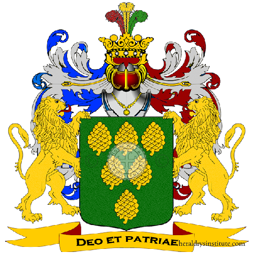 Coat of arms of family Mayol