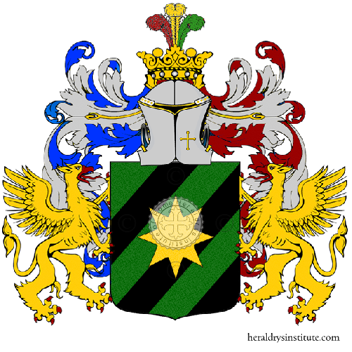 Coat of arms of family Verdoliva