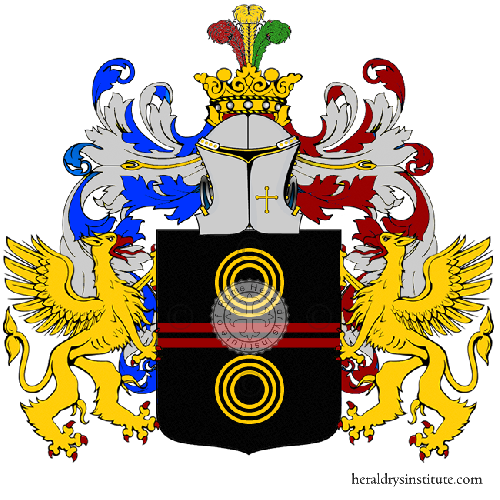 Coat of arms of family Musselli