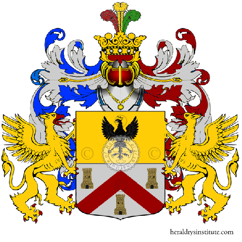 Wappen der Familie Tanzini