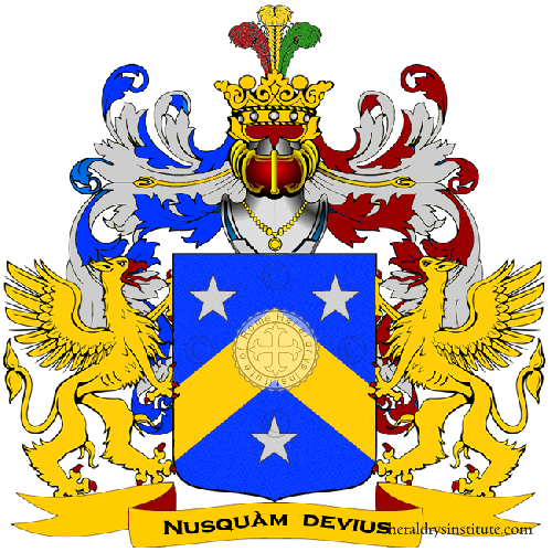 Wappen der Familie Carruggio