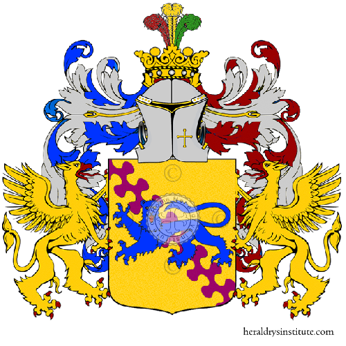 Coat of arms of family Liddi