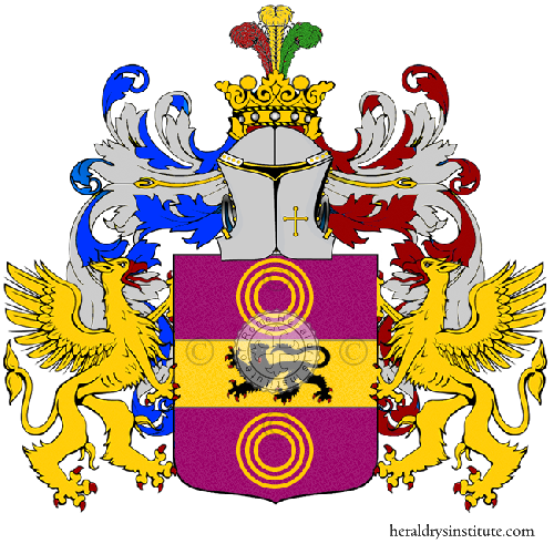 Coat of arms of family Marinaci
