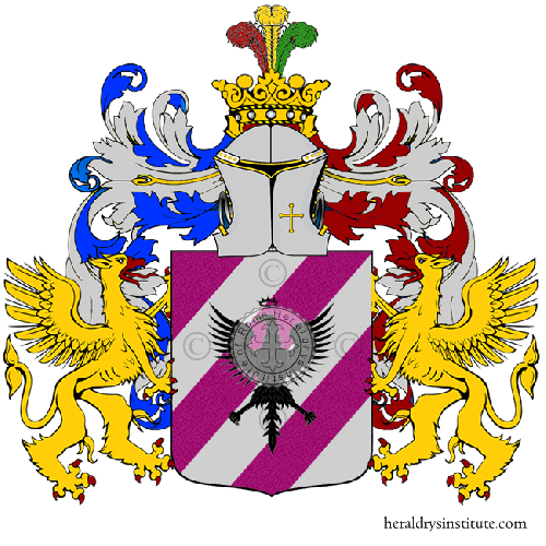 Coat of arms of family Ciubei