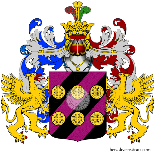 Coat of arms of family Prantoni