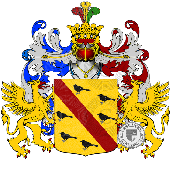 Wappen der Familie Borghina
