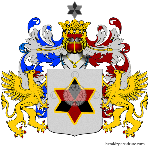Coat of arms of family Celebrin