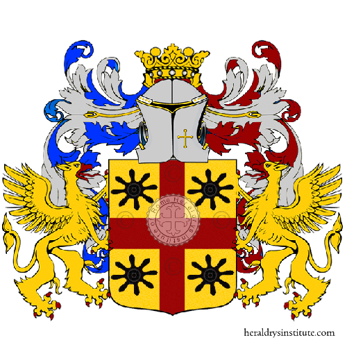 Coat of arms of family Vernavà