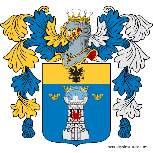 Wappen der Familie Gusardi