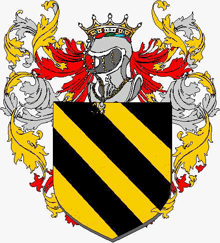 Coat of arms of family Davidoni