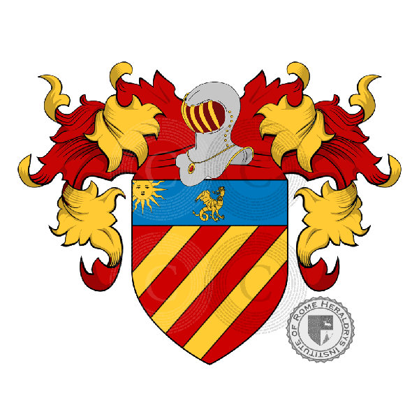 Wappen der Familie Treddi