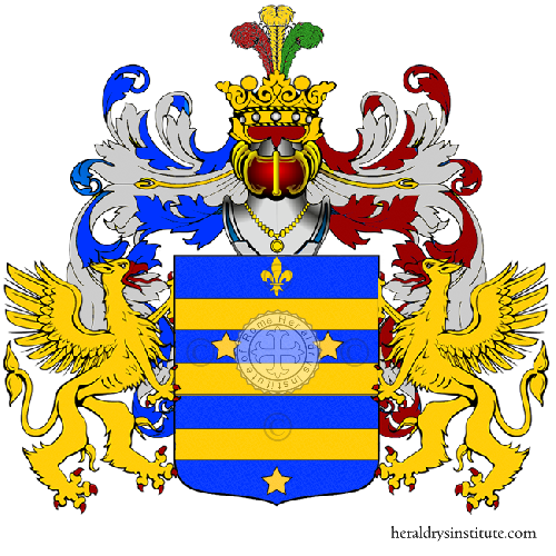 Wappen der Familie Sparisi