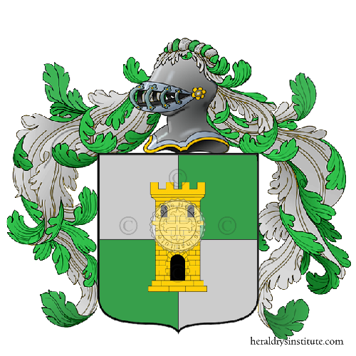 Coat of arms of family Chittero
