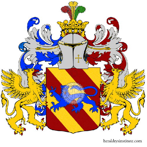 Coat of arms of family Righettini
