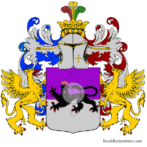 Coat of arms of family Bertizzolo