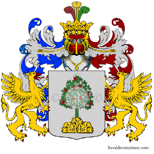 Coat of arms of family Miraval