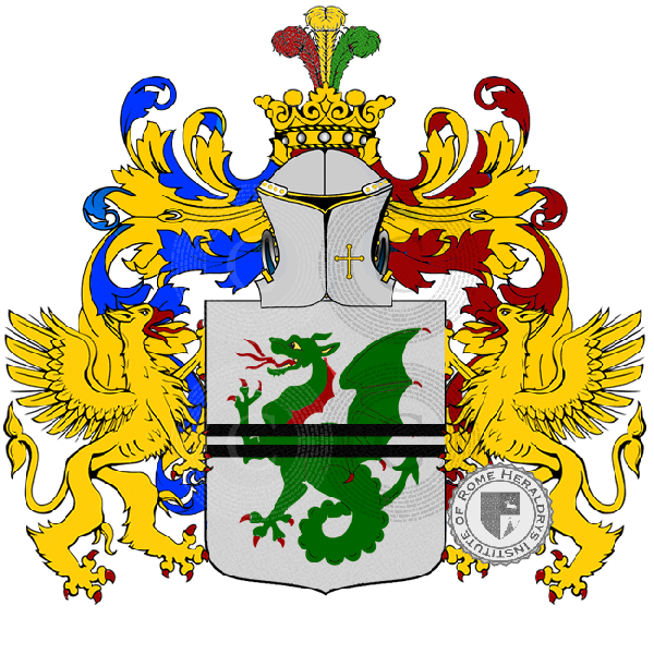 Wappen der Familie Montrone