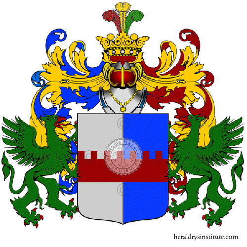 Coat of arms of family Moriondo