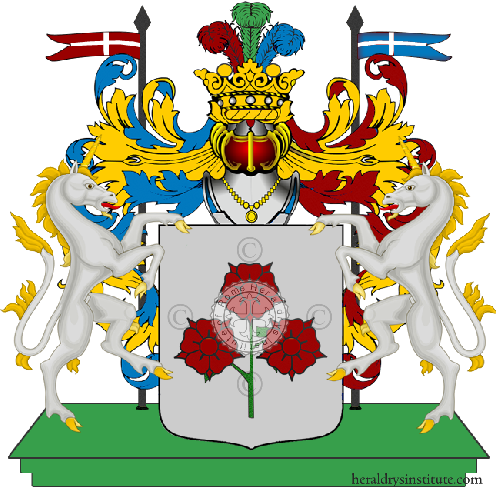 Coat of arms of family Faccin