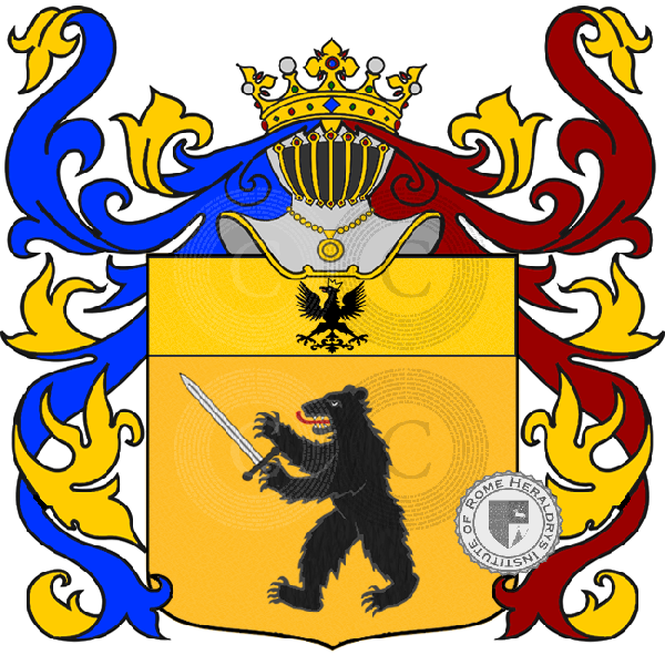 Wappen der Familie Cadolingi