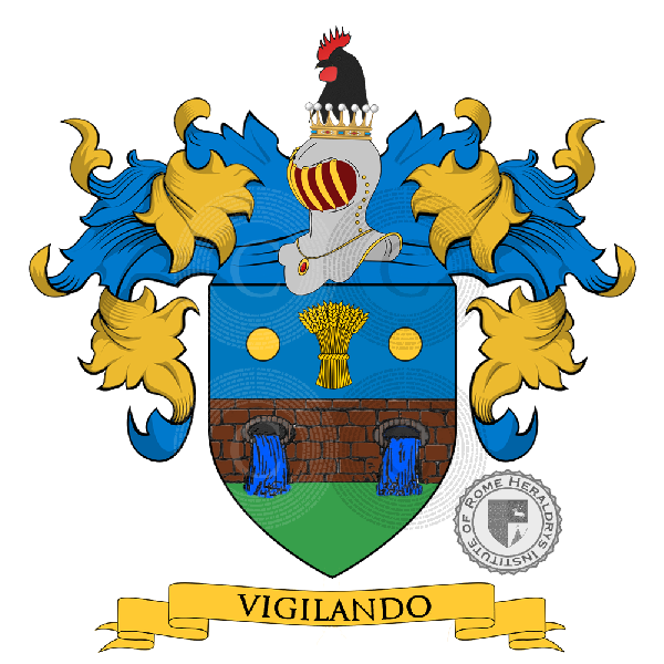 Coat of arms of family Galbiati Da Galbiate