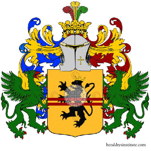 Coat of arms of family ZELLA