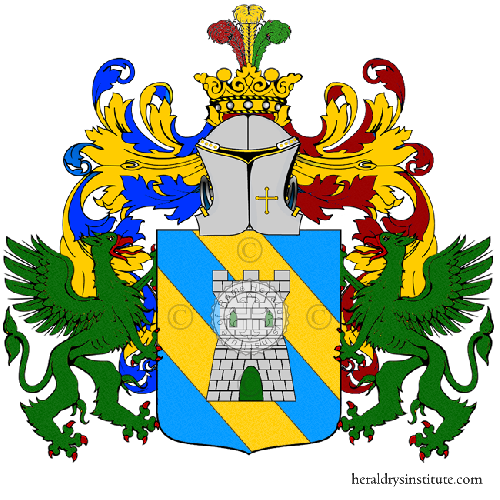 Coat of arms of family Chessari