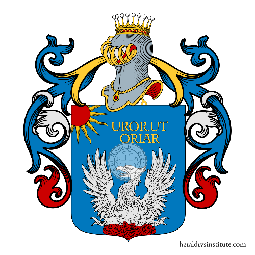 Coat of arms of family Poretto