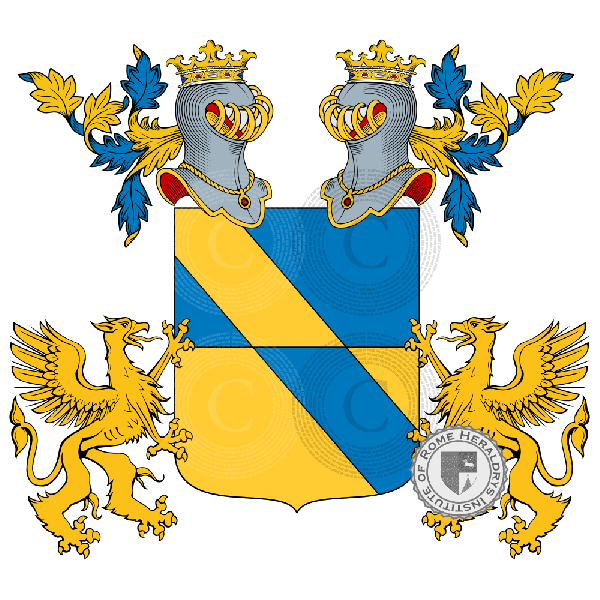 Coat of arms of family Pisano'