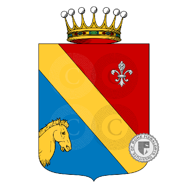 Coat of arms of family Giunto
