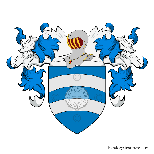 Coat of arms of family Donè