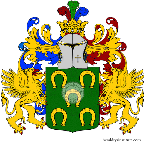 Coat of arms of family Torio