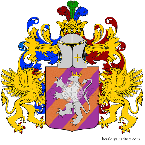 Coat of arms of family Votta