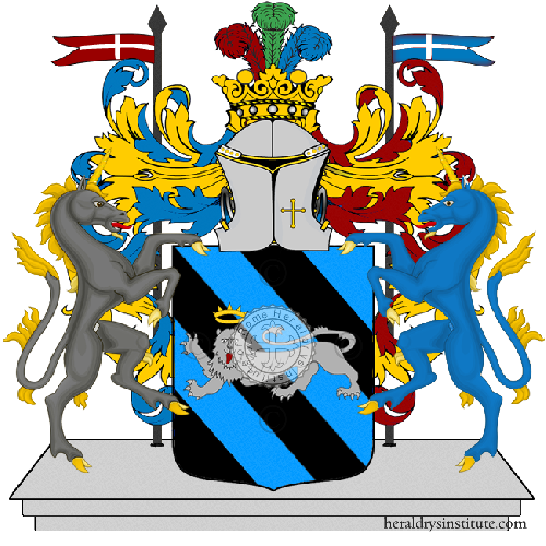 Coat of arms of family Tiracorrendo