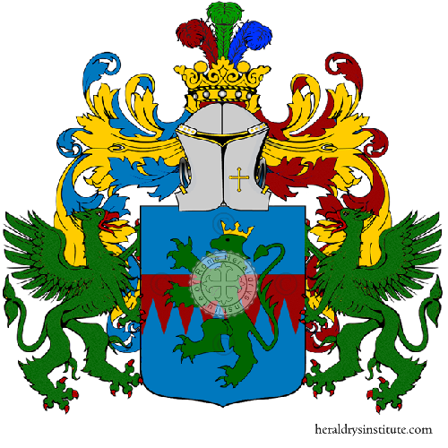 Coat of arms of family Magnolfi