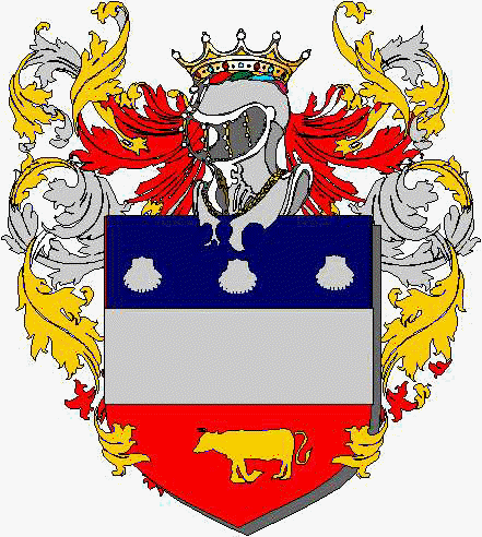 Coat of arms of family Bigeri