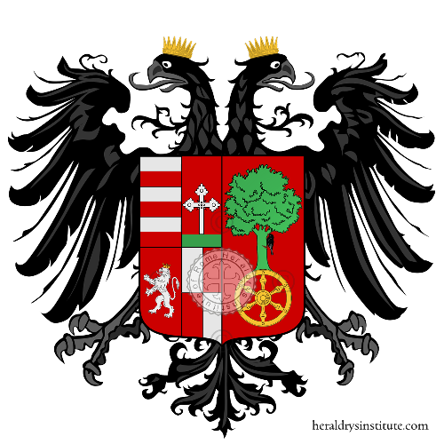 Coat of arms of family De Ferro