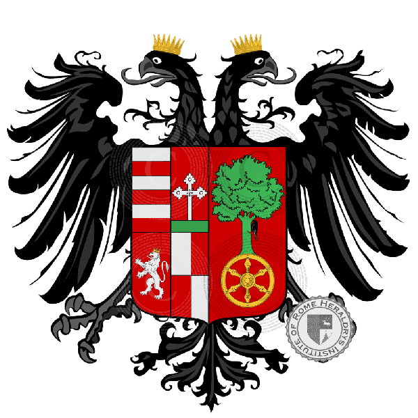 Coat of arms of family Sferro