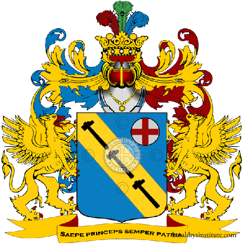 Coat of arms of family Fabbrone