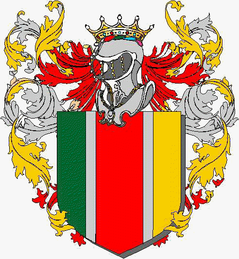 Coat of arms of family Merolini