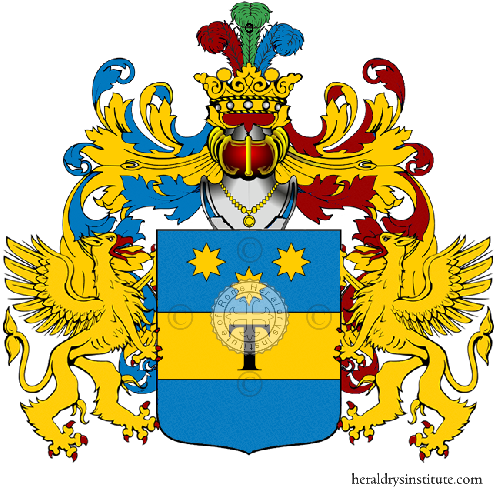 Coat of arms of family Tognoni