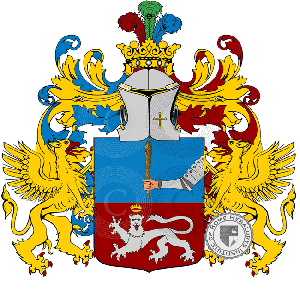 Coat of arms of family Chiummiello